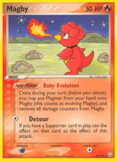 Magby Reverse Holo
