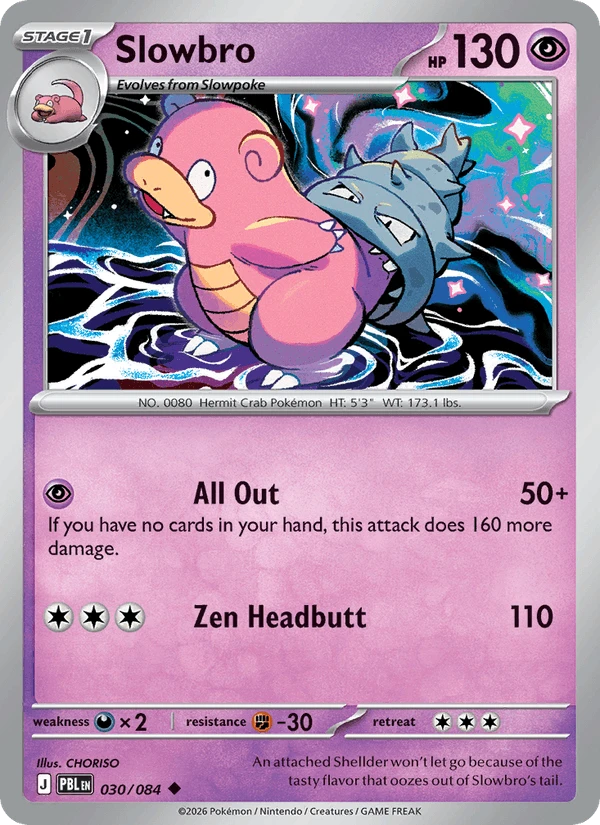 Slowbro #30