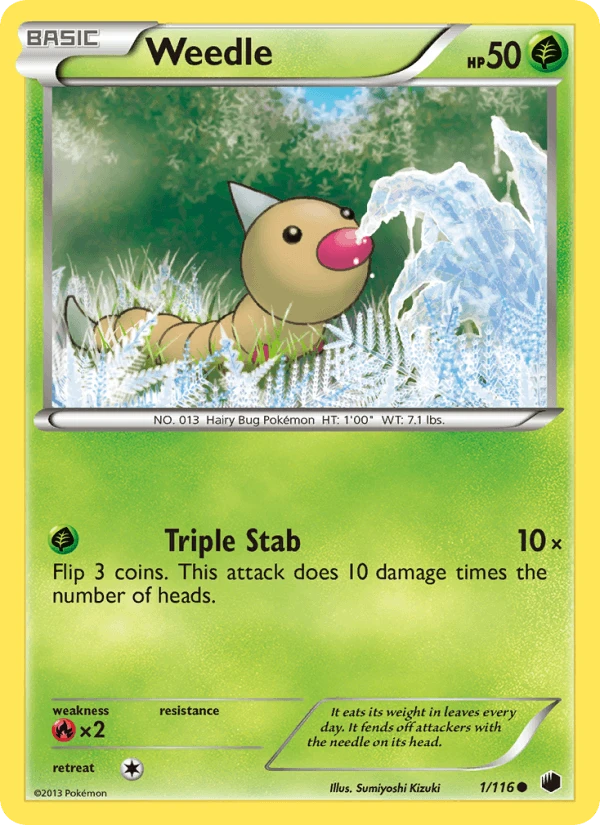 Weedle #1
