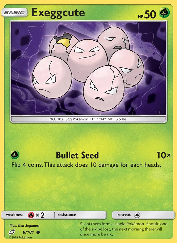 Exeggcute #8