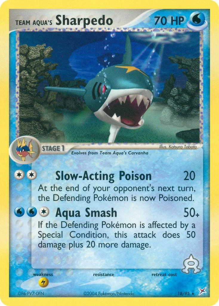 Sharpedo #18