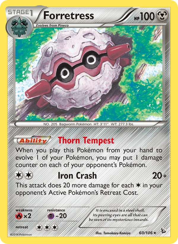 Forretress #60