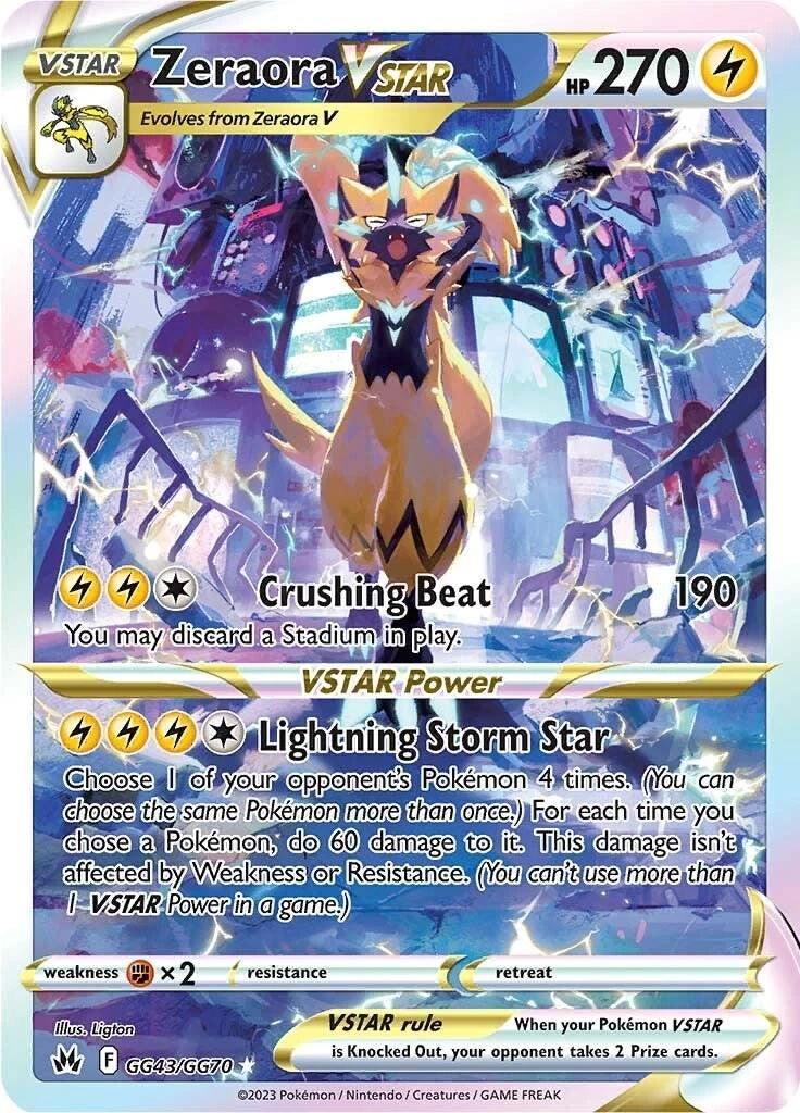 Zeraora VSTAR #GG43