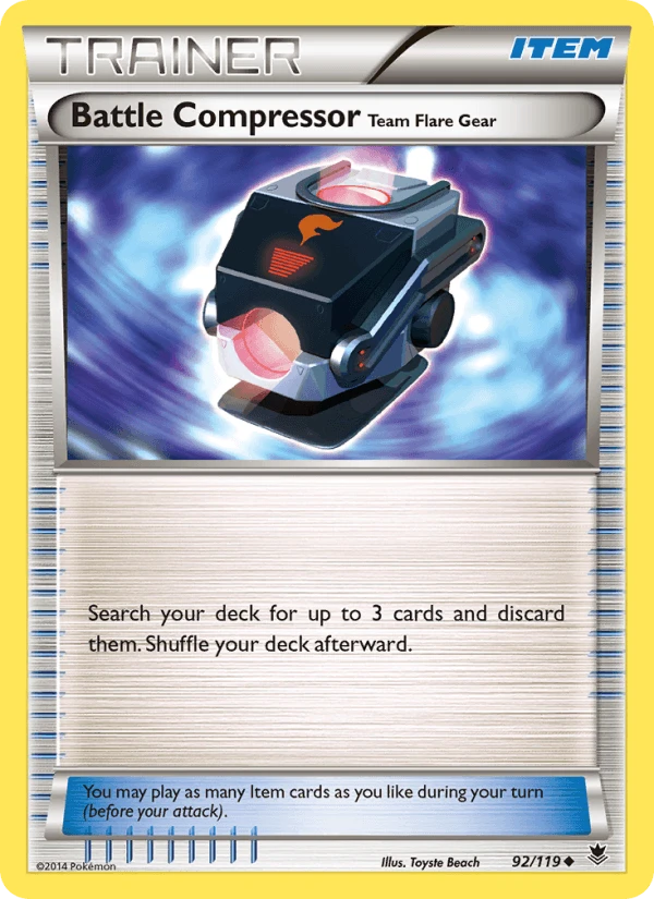 Battle Compressor #92