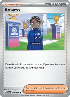 Amarys Poke Ball