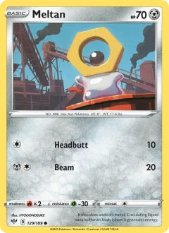 Meltan Reverse Holo