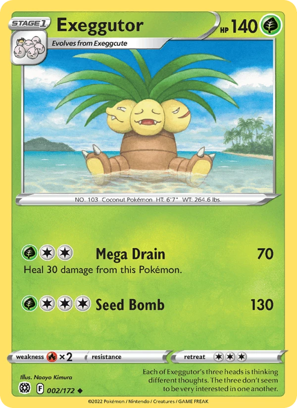 Exeggutor #2