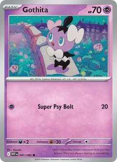 Gothita Poke Ball