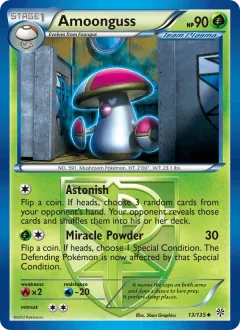 Amoonguss Reverse Holo