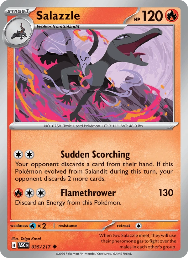 Salazzle #35