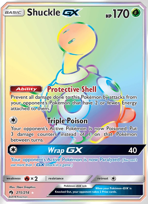 Shuckle Gx #215