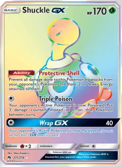 Shuckle Gx