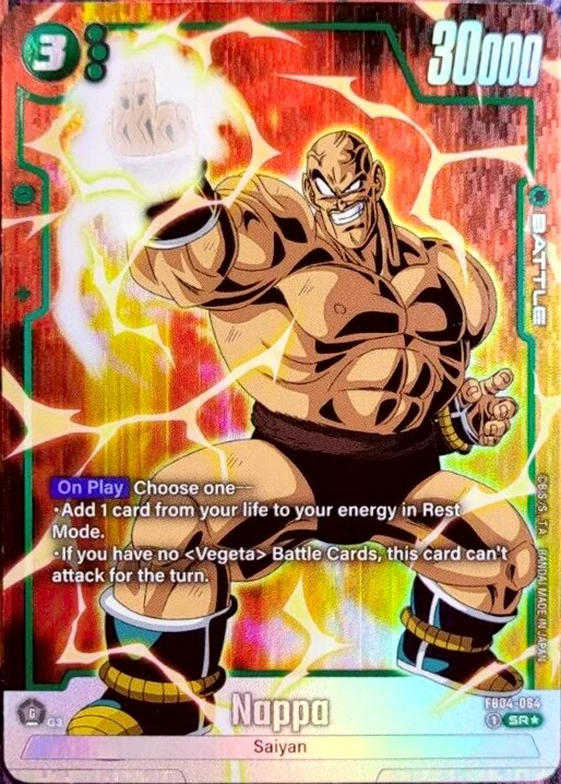 Nappa [Alternate Art] #FB04-064