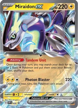 Miraidon Ex #28