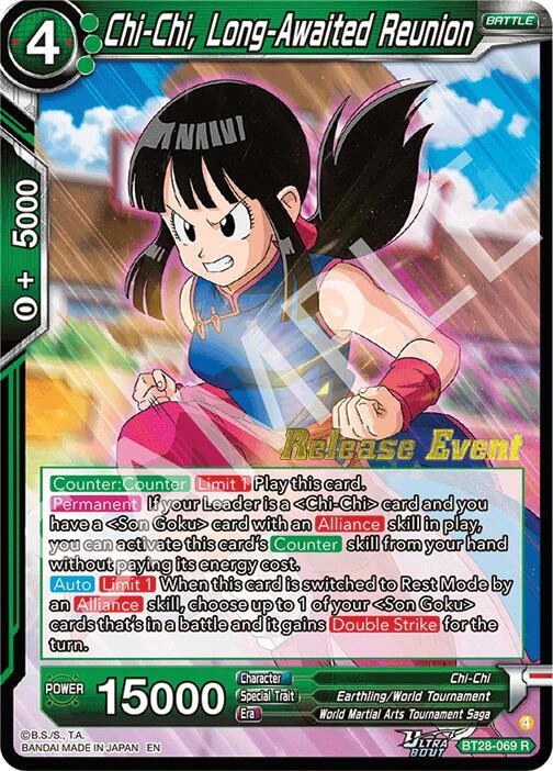 Chi-Chi, Long-Awaited Reunion [Release Event] #BT28-069