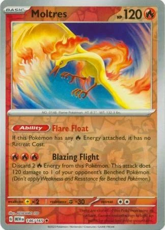Moltres Reverse #146