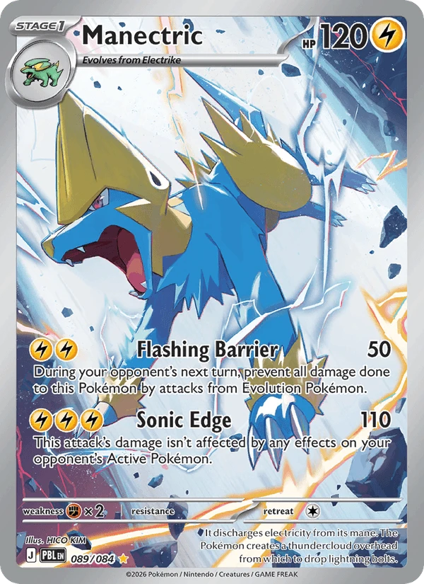 Manectric #89