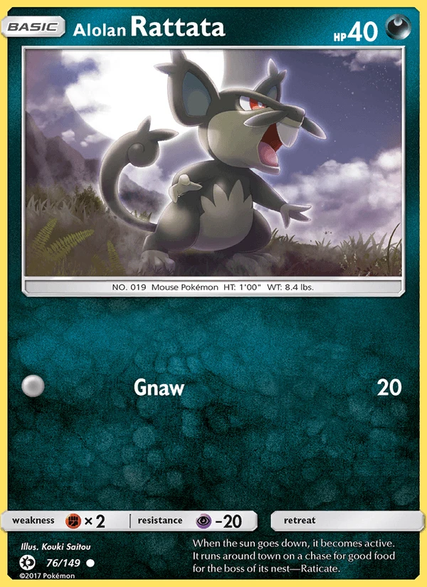 Alolan Rattata #76