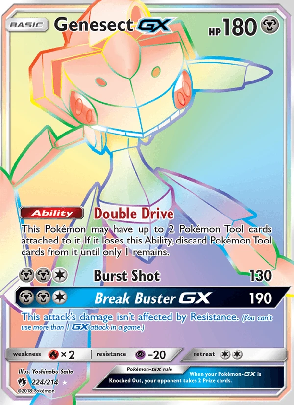 Genesect Gx #224
