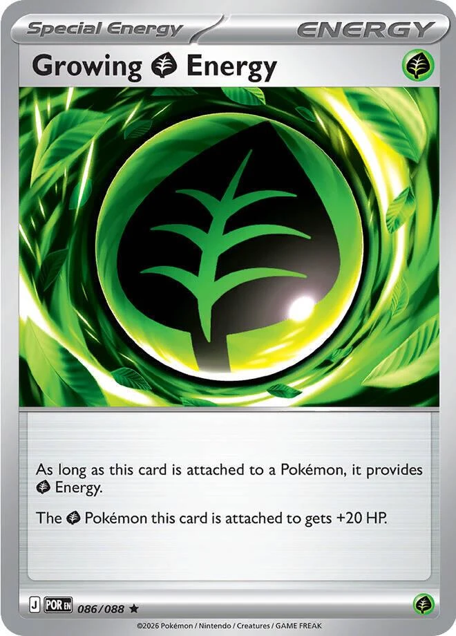 Grass Energy Holo