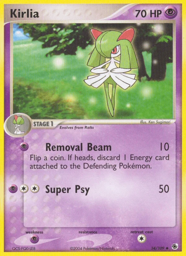 Kirlia #34