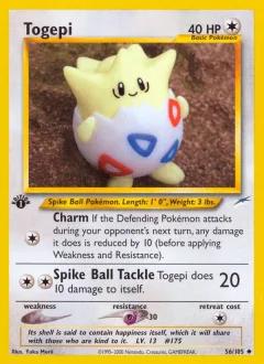 Togepi 1st Edition