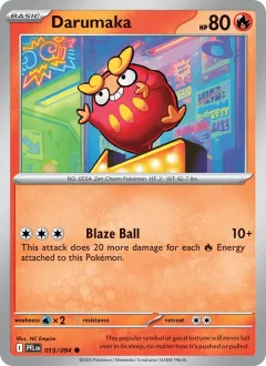 Darumaka Reverse Holo