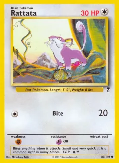 Rattata Reverse Holo