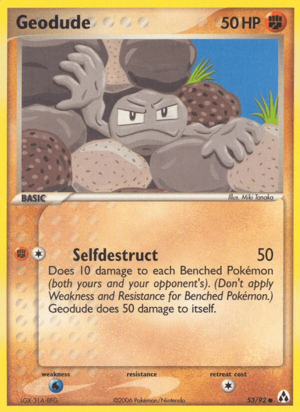 Geodude #53