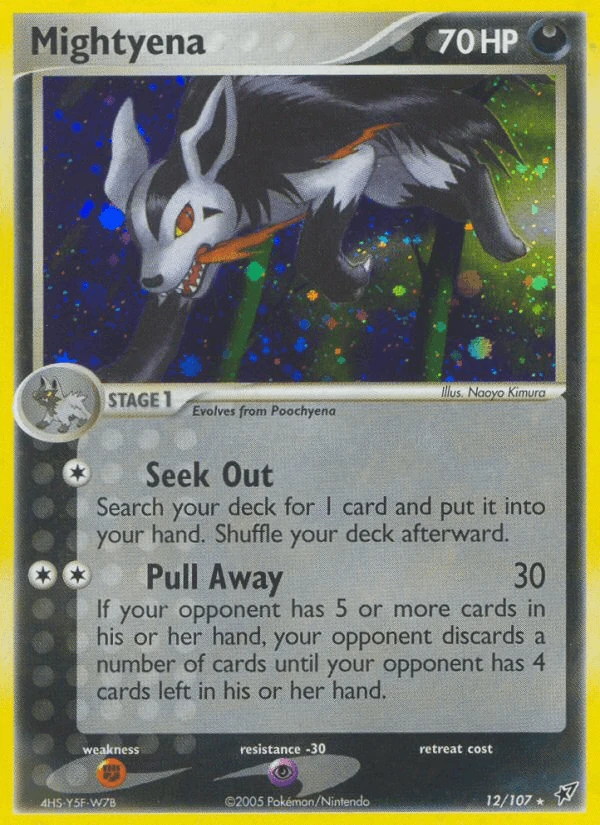 Mightyena #12