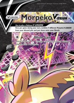 Morpeko V-Union #SWSH287
