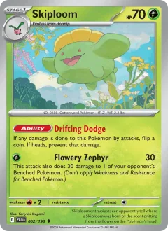 Skiploom Reverse Holo