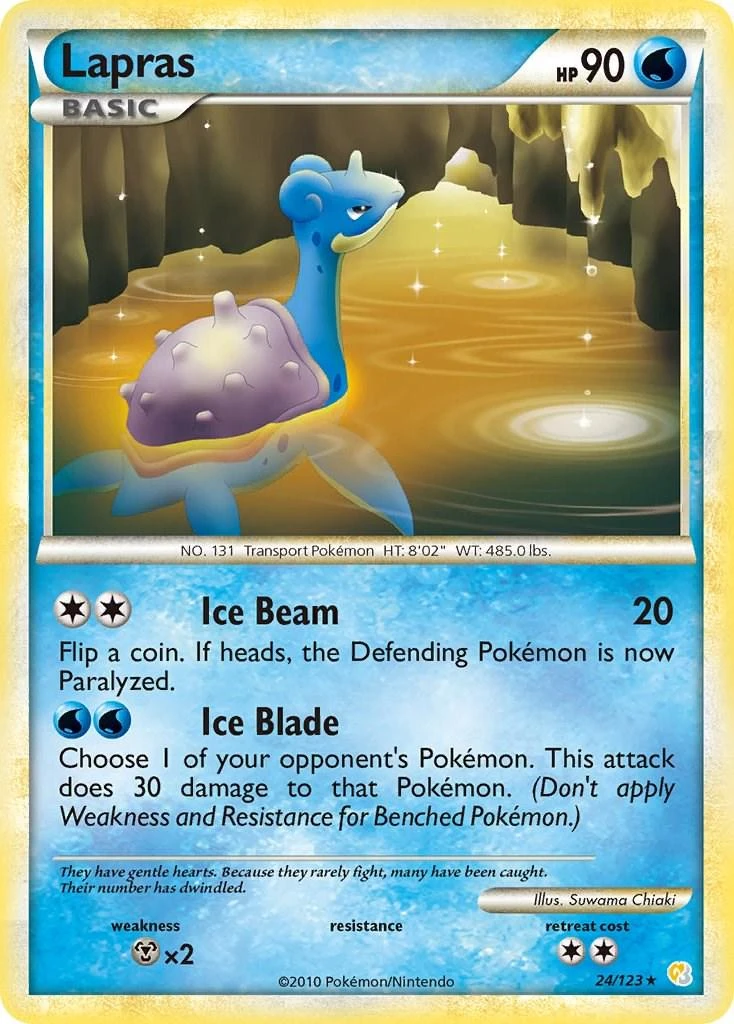 Lapras #24