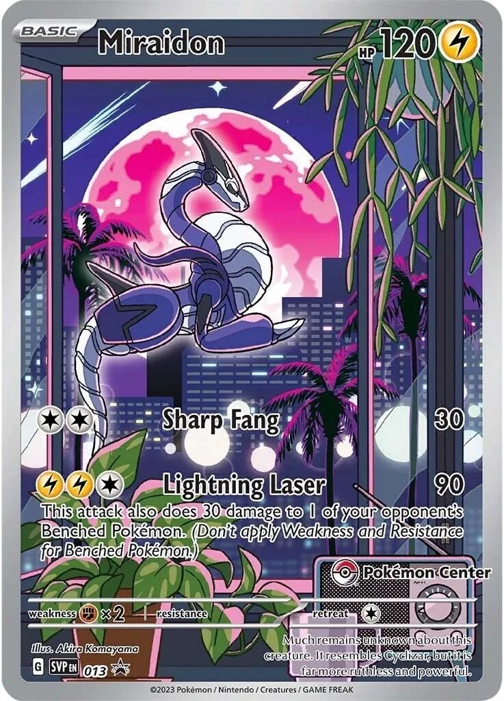 Miraidon Pokemon Center #13