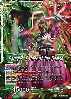 Paragus // Paragus, Father of the Demon