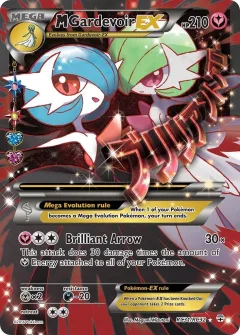 M Gardevoir Ex Rc31