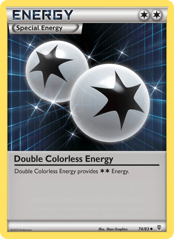 Double Colorless Energy #74