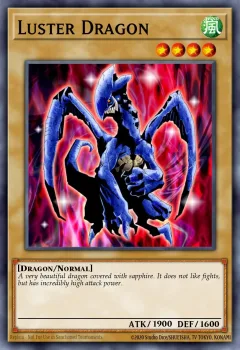 Luster Dragon [1st Edition]
