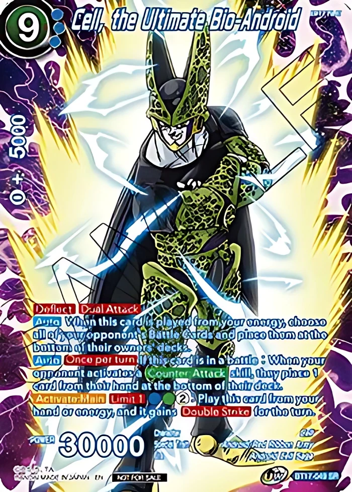 Cell, the Ultimate Bio-Android [Premium Alt-Art Set 2026 Vol.1] #BT17-049