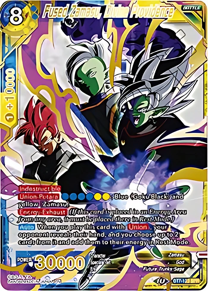 Fused Zamasu, Divine Providence [SPR] #BT7-123