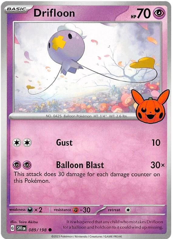Drifloon #89