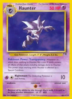 Haunter Reverse Holo