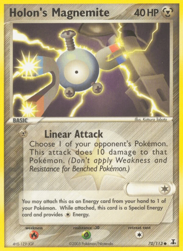 Holon's Magnemite #70