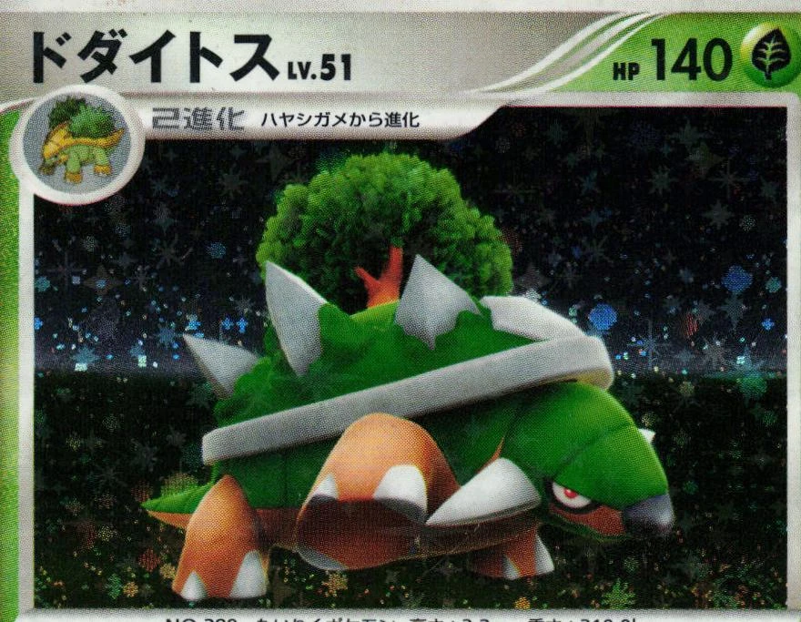 Torterra Holo 1st Edition