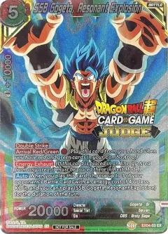 SSB Gogeta, Resonant Explosion [Judge Promo]