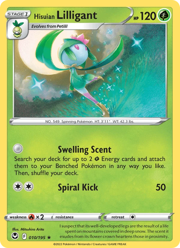 Hisuian Lilligant #10