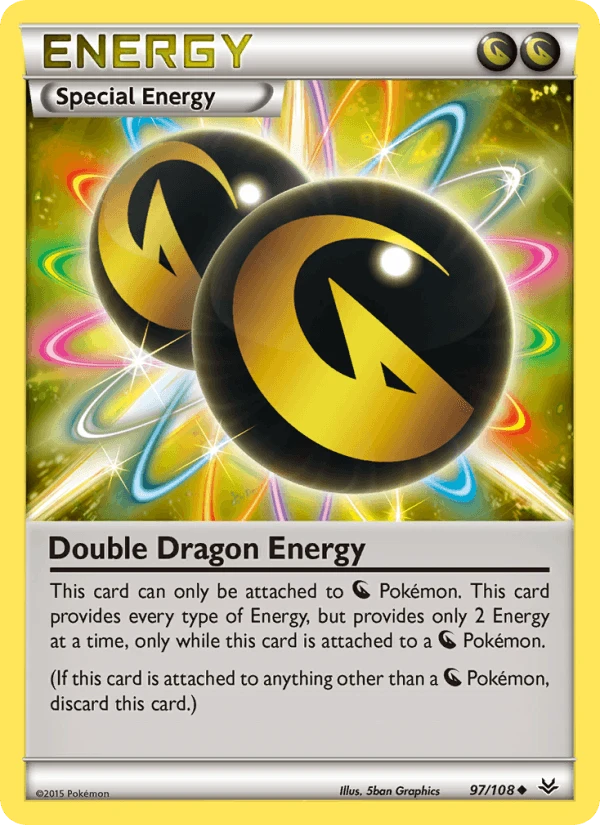 Double Dragon Energy #97