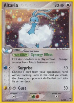 Altaria Reverse Holo