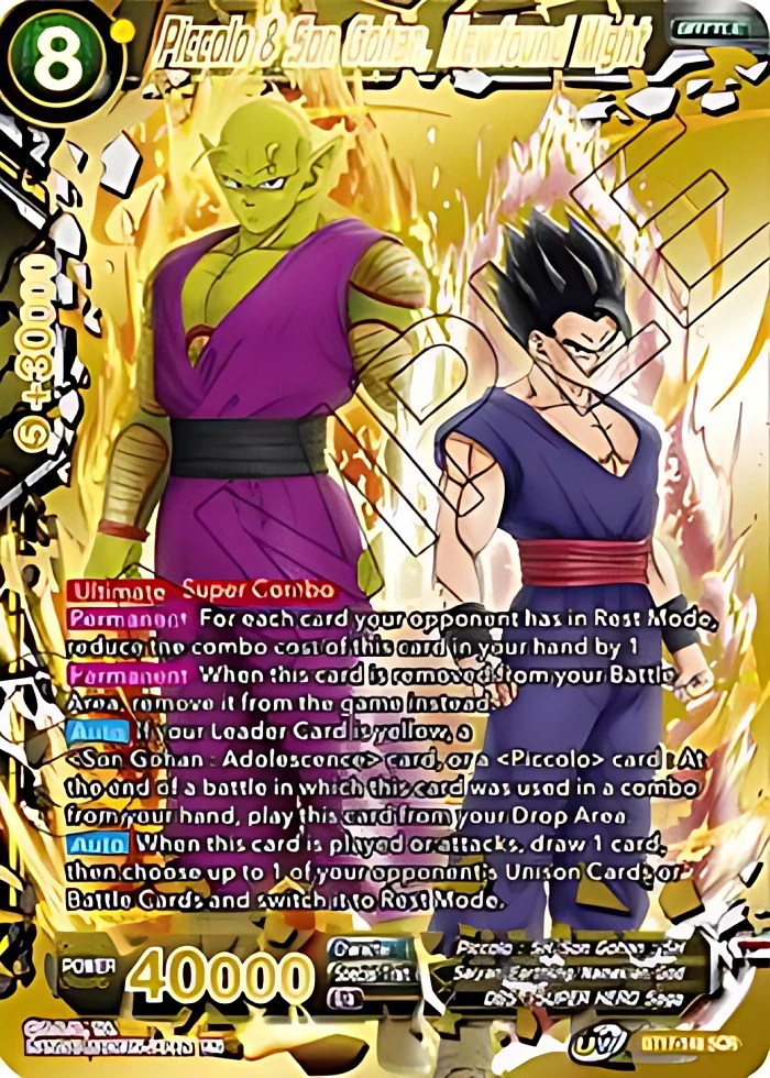 Piccolo & Son Gohan, Newfound Might #BT17-148