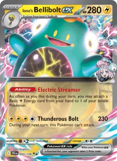 Iono's Bellibolt ex